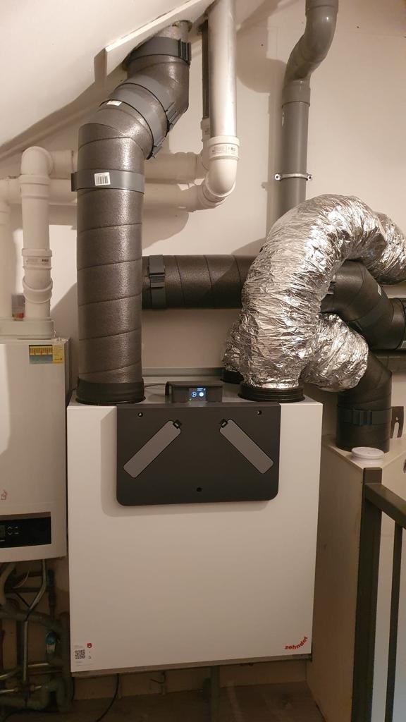 CV-ketels, warmtepompen & ventilatie – uitgevoerd werk