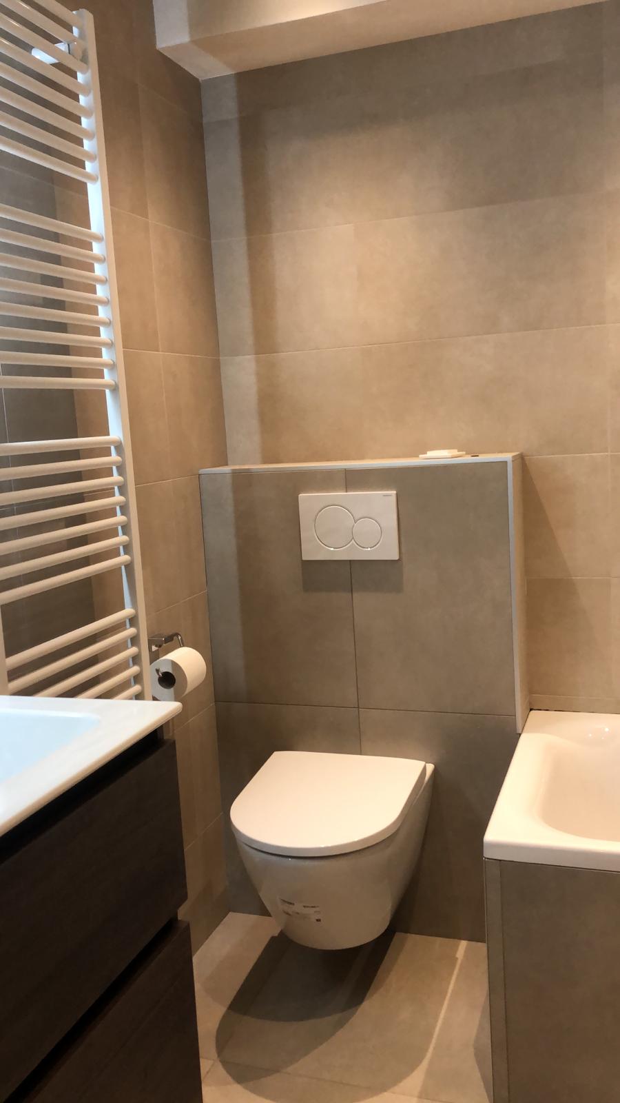 Badkamer, toilet & verbouwing – uitgevoerd werk