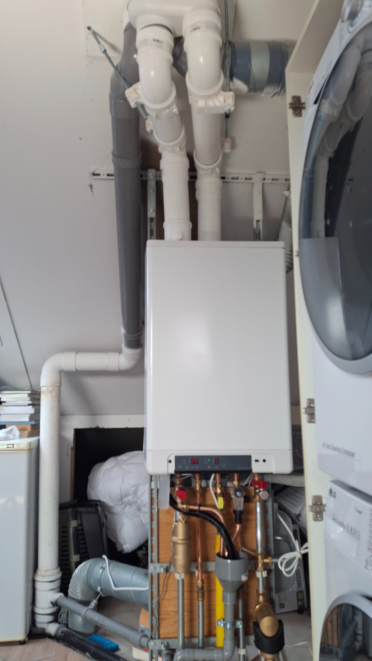 CV-ketels, warmtepompen & ventilatie – uitgevoerd werk