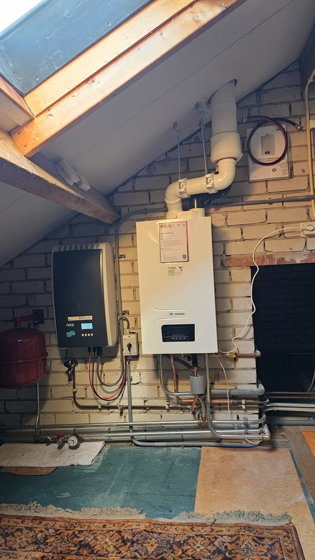 CV-ketels, warmtepompen & ventilatie – uitgevoerd werk