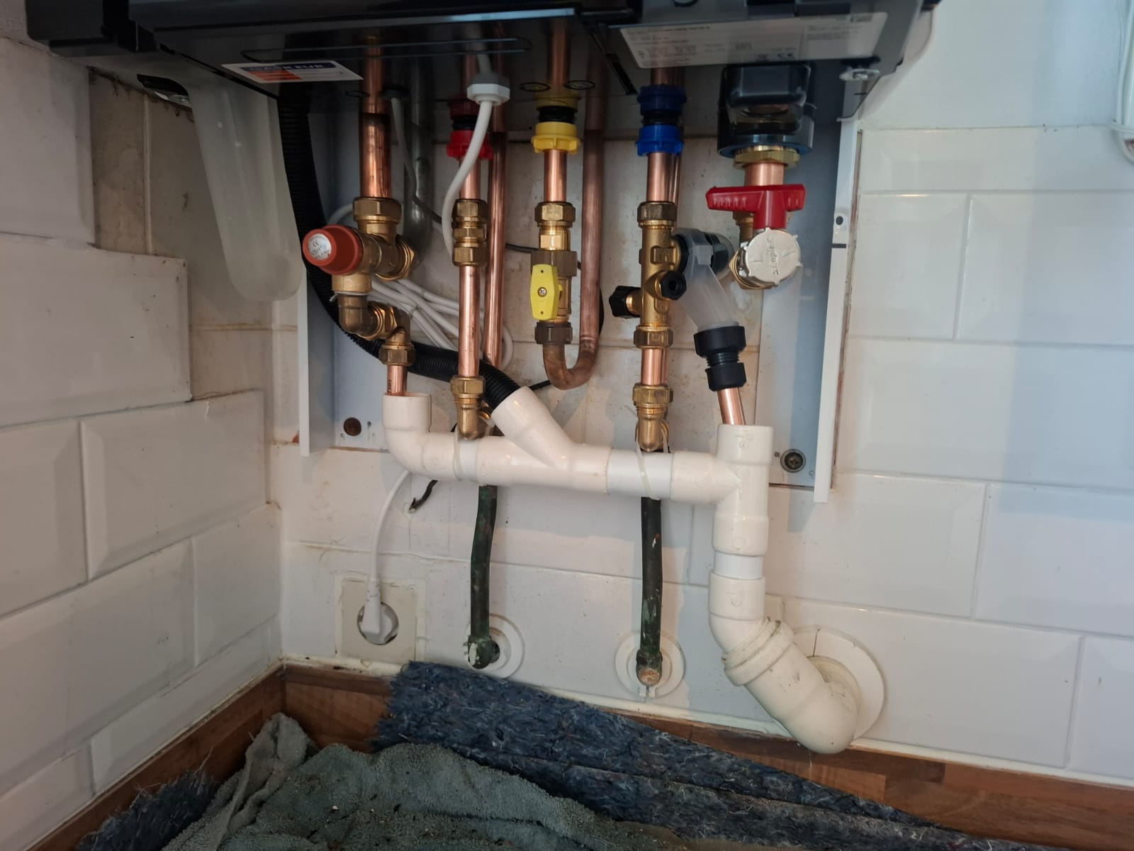 Loodgieterswerk & sanitair – uitgevoerd werk